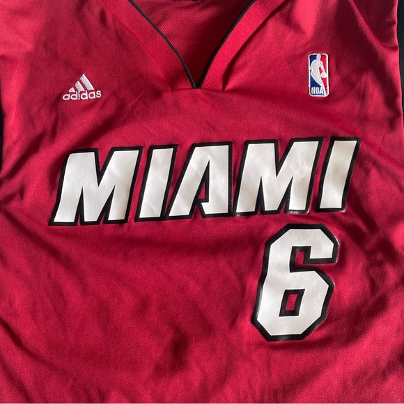 Vintage Miami Heat LeBron James Jersey ( 2 for $70) - Picture 3 of 9